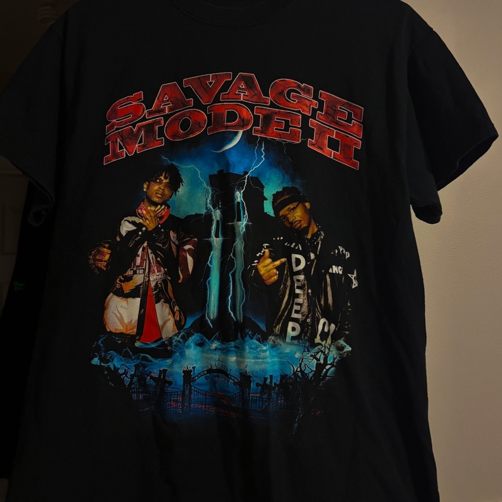 Savage Mode II Graphic T-Shirt